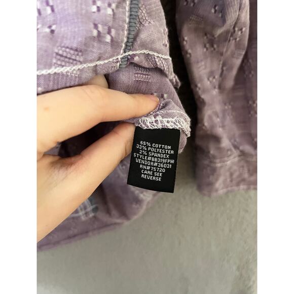 Buckle Black Shirt Large Athletic Fit Long Sleeve Button Down Western Cowgirl - Picture 6 of 15